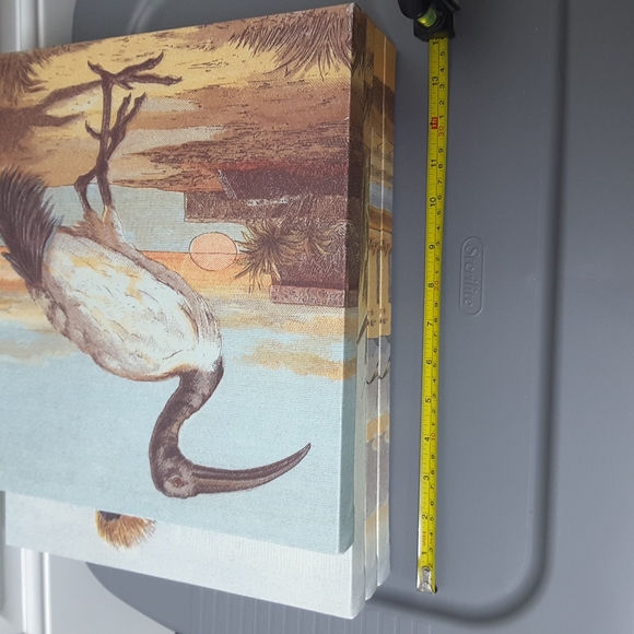 Canvas bird pictures - Picture 2 of 2